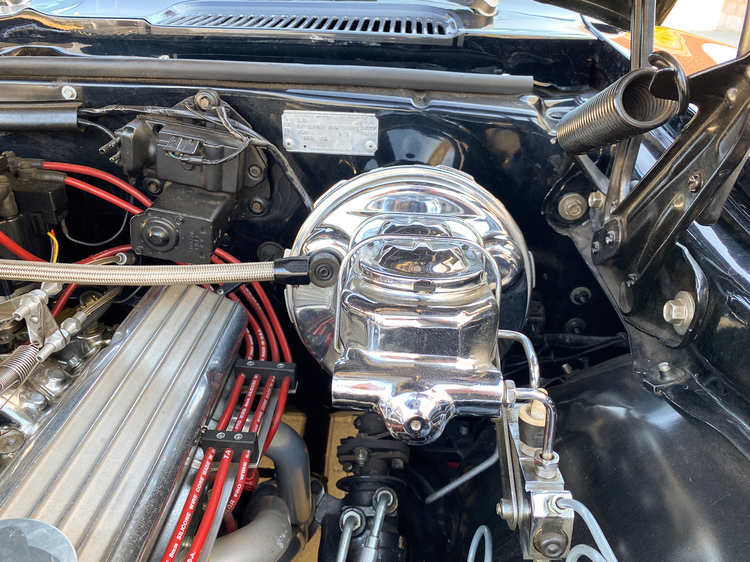 Image of 1967 Chevrolet Camaro 383ci Convertible mechanics (4)