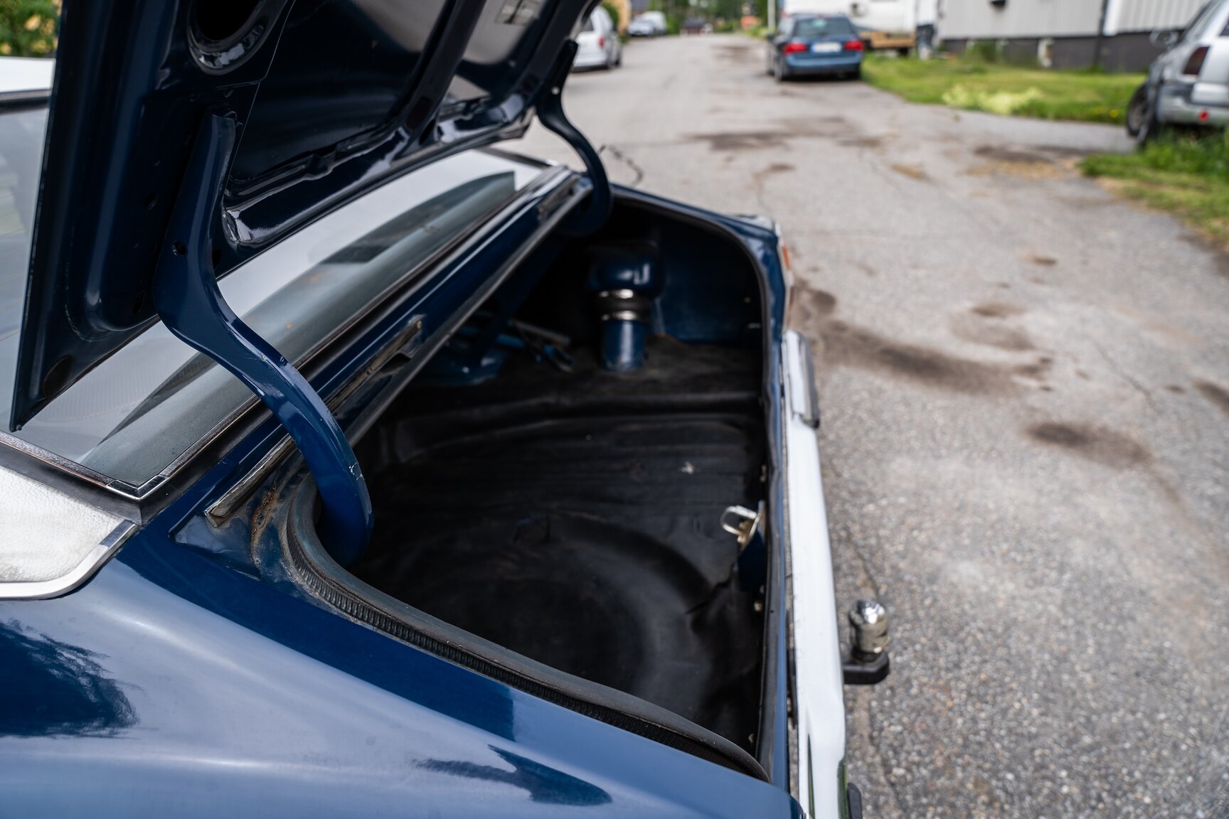 Interior image of 1974 Ford Taunus 1600 XL