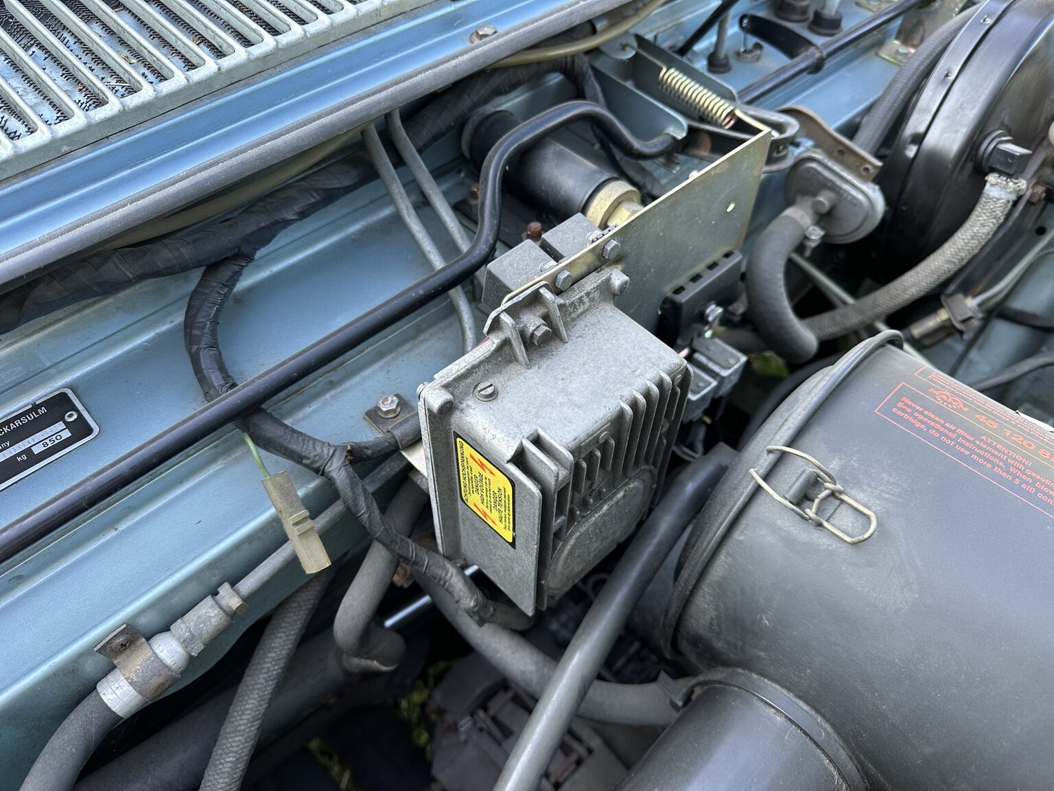 Image of 1975 NSU RO 80 mechanics