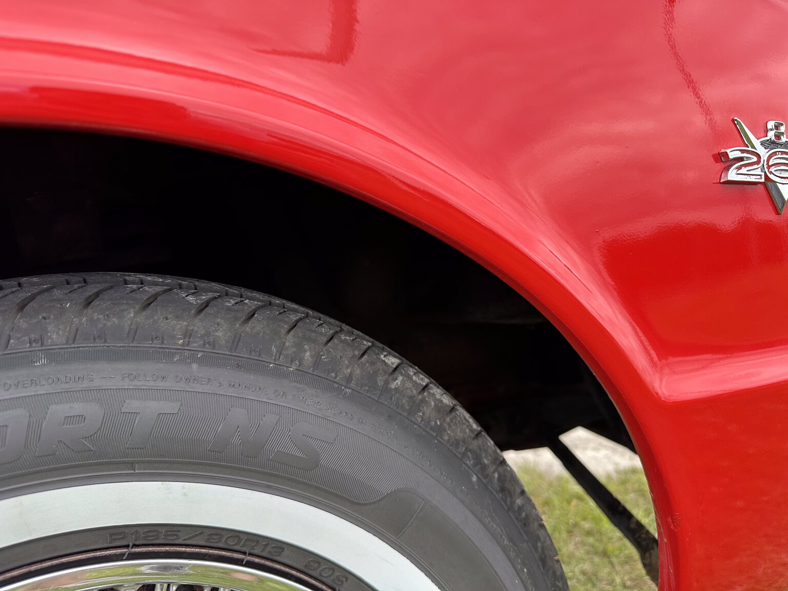 Exteriörbild på 1963 Ford Falcon Futura Convertible