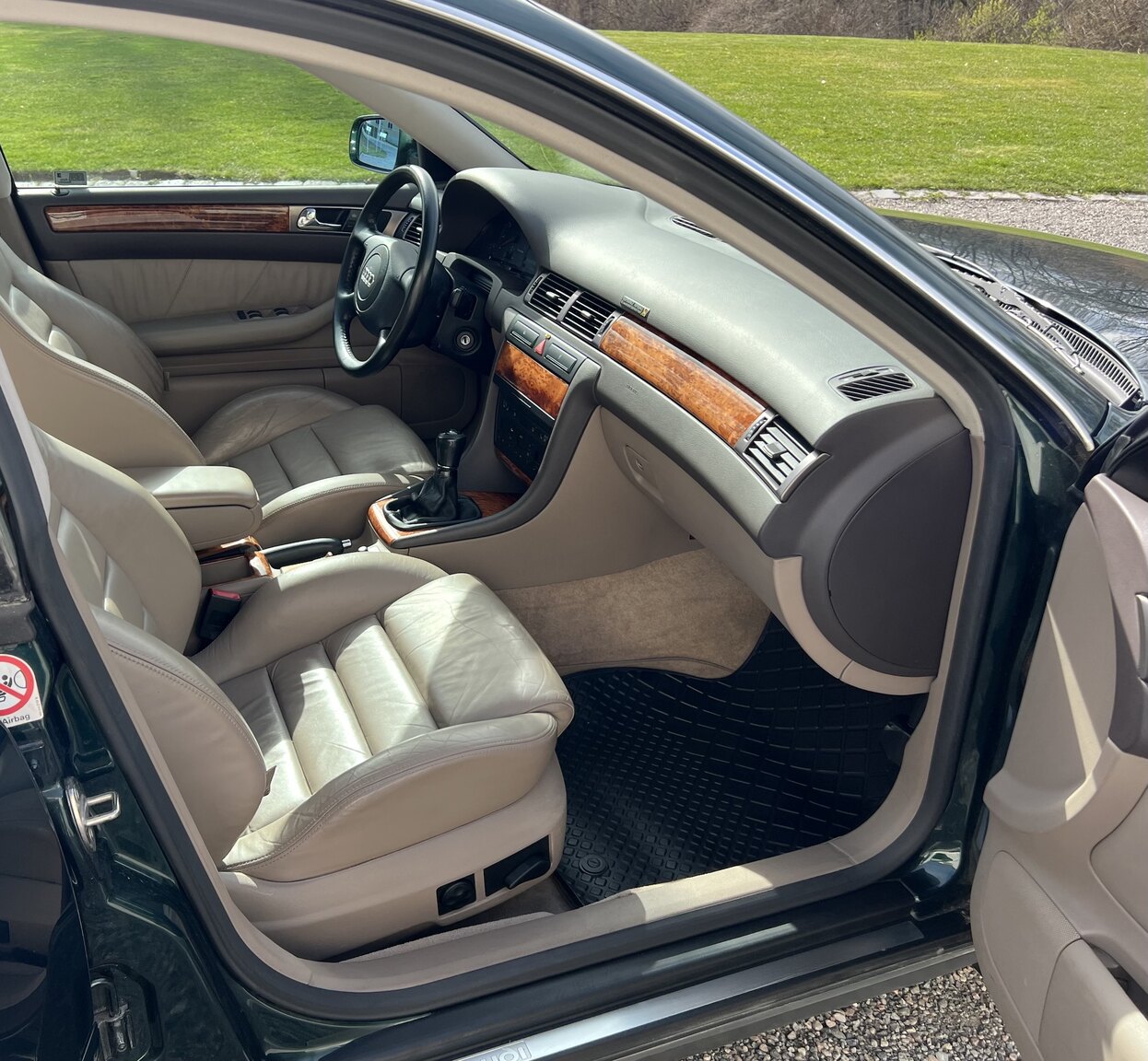 Interiörbild 1998 Audi A6 Avant 1.8T