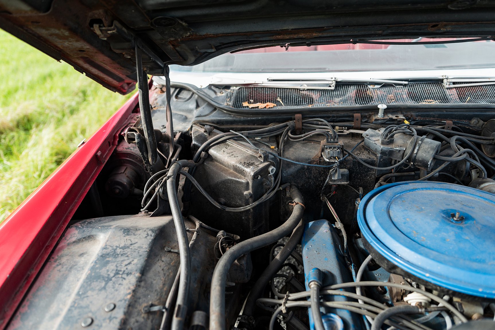 Image of 1968 Cadillac DeVille Convertible mechanics