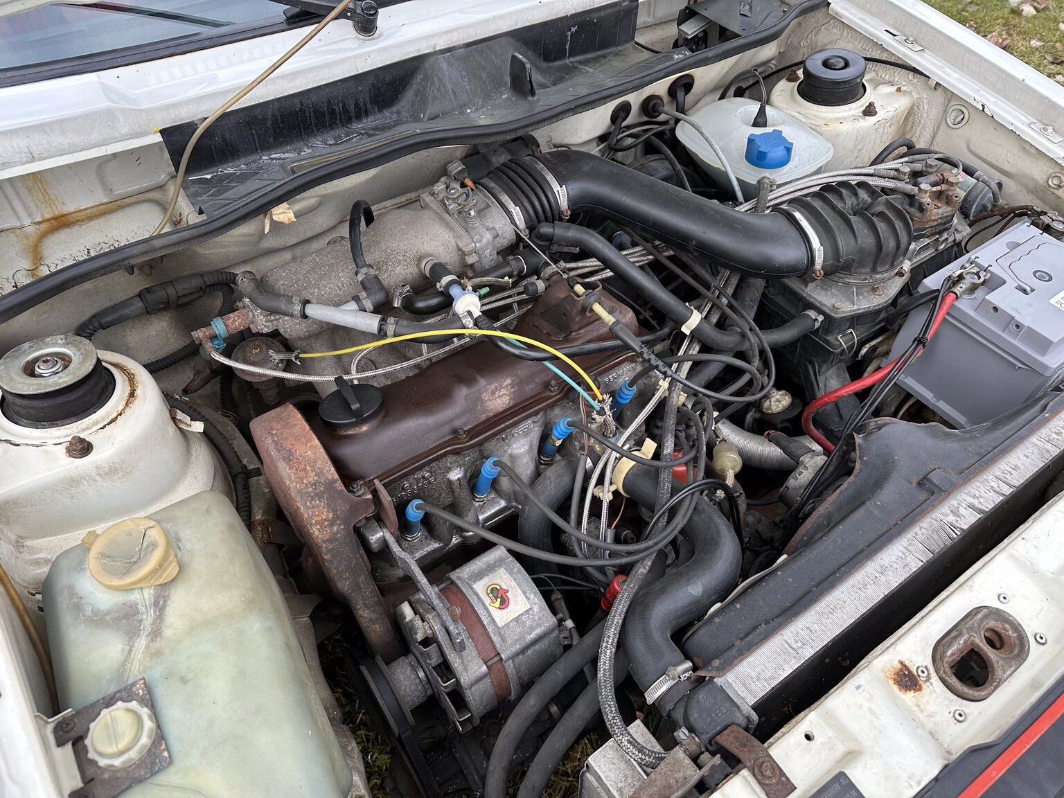 1984 Volkswagen Golf GTI Special, Mekanik