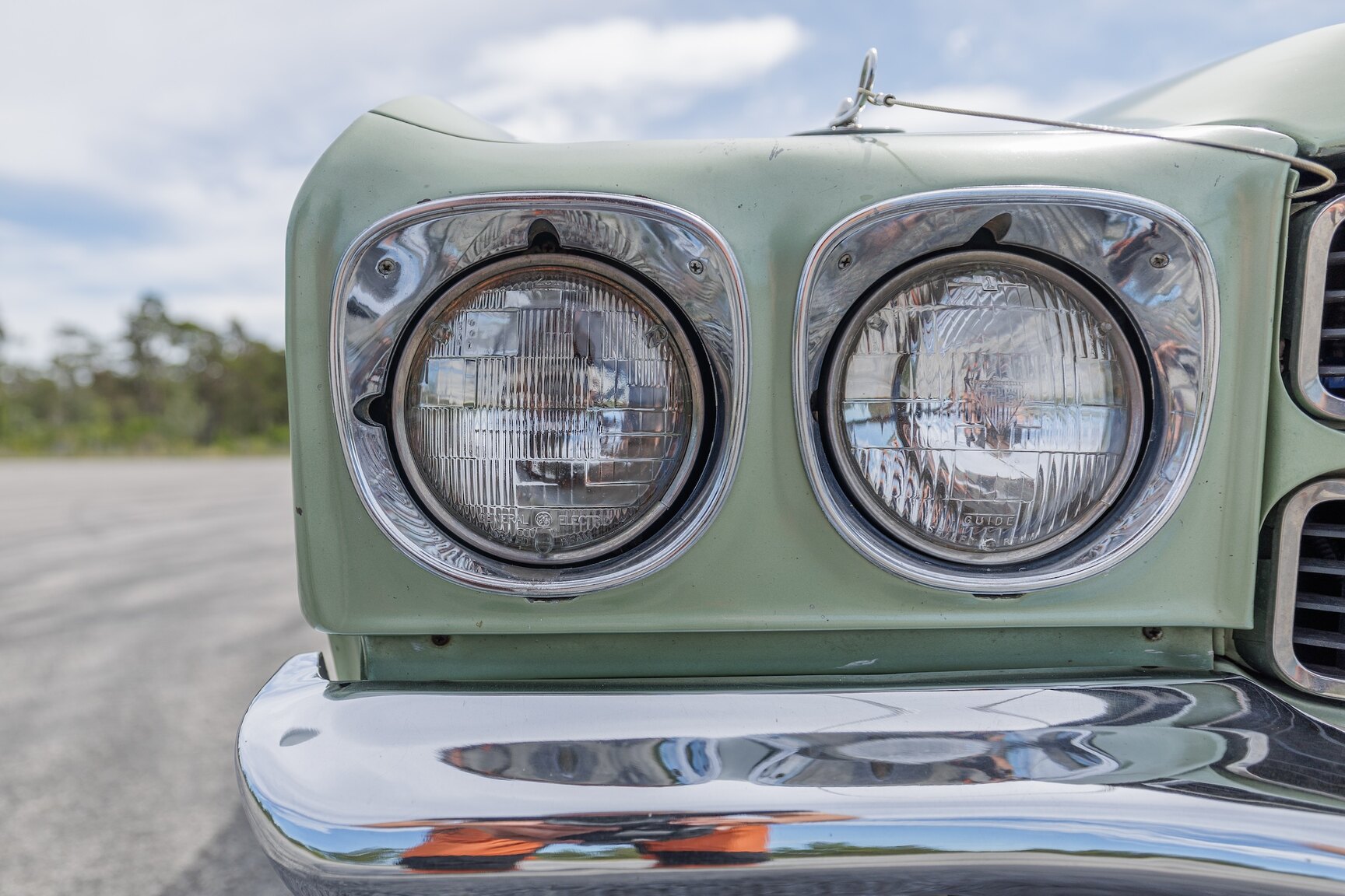 Aussenfoto 1970 Chevrolet Chevelle SS