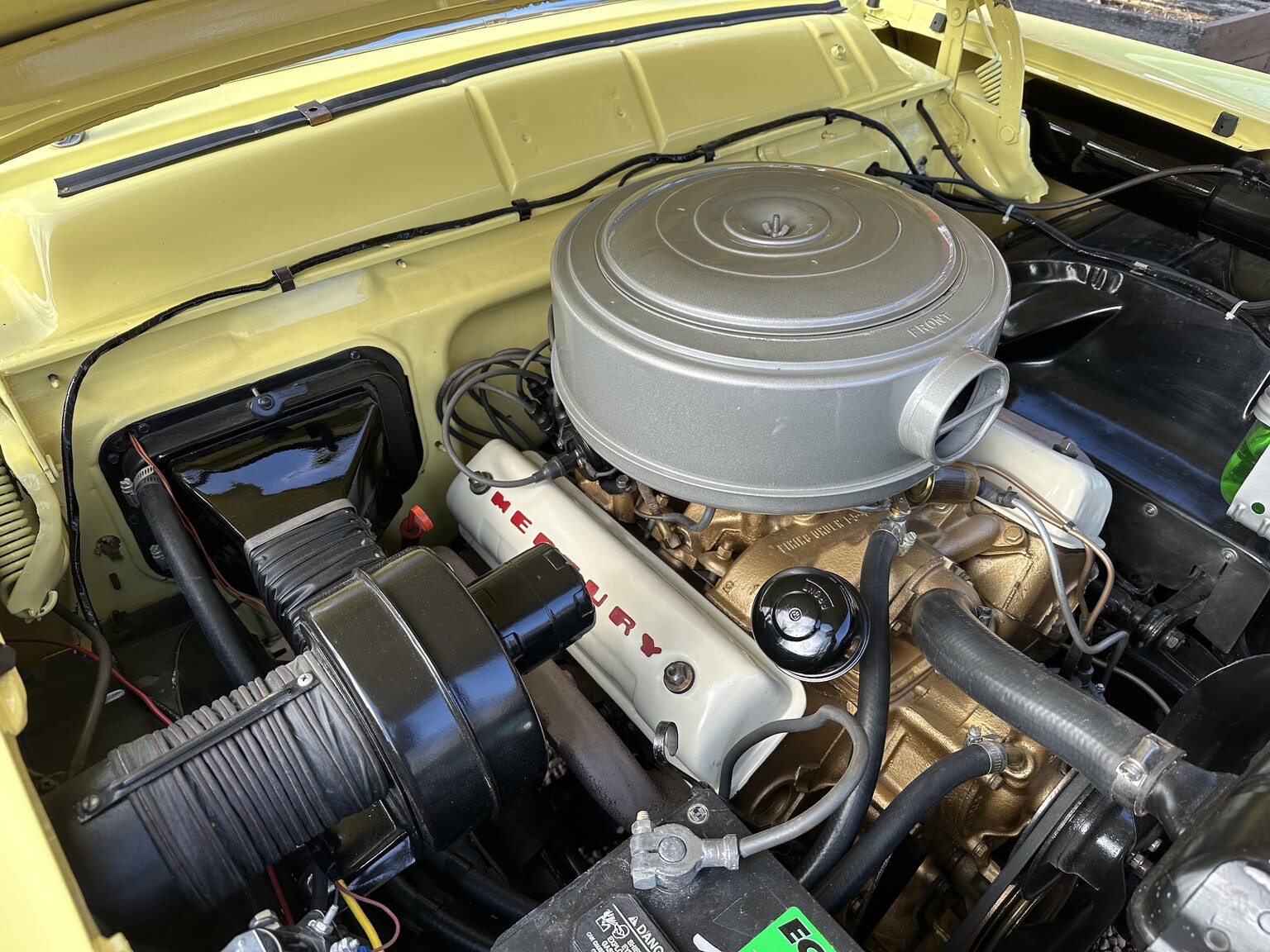 Image of 1955 Mercury Montclair mechanics
