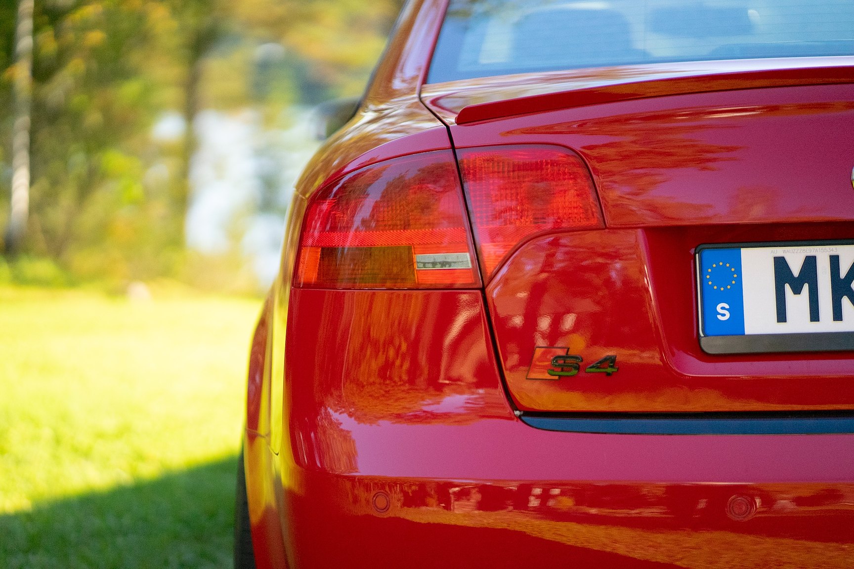 Exterior image of 2007 Audi  S4 quattro 4.2 V8 manuell
