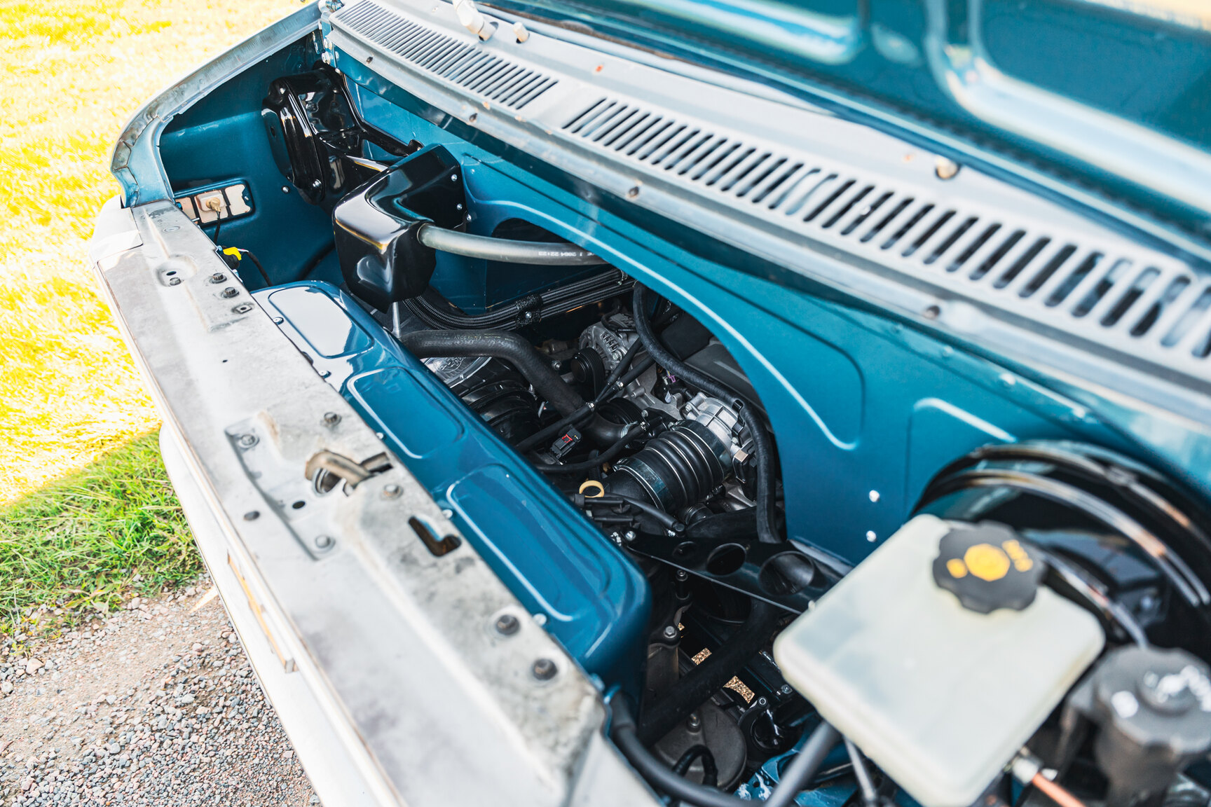 Image of 1978 Chevrolet G10 Sport Van mechanics