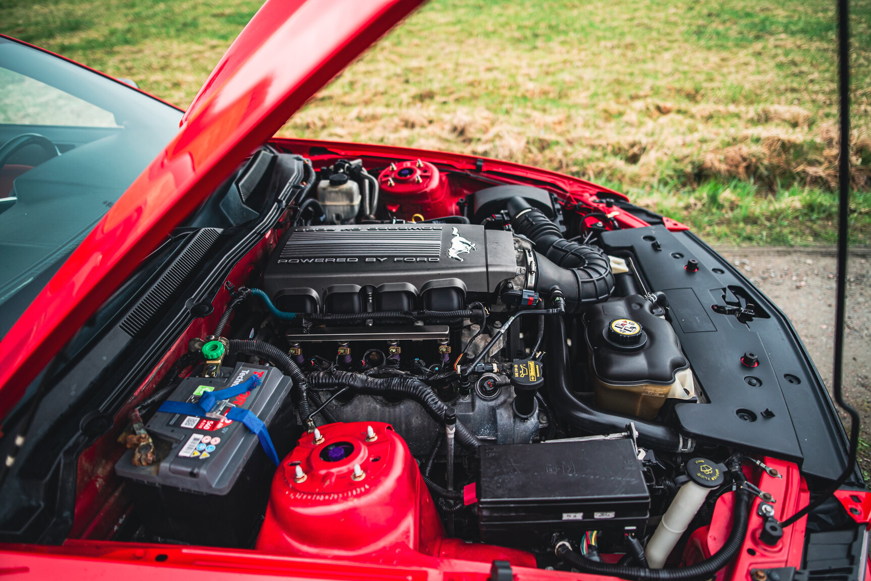 Image of 2009 Ford Mustang V8 GT Convertible mechanics