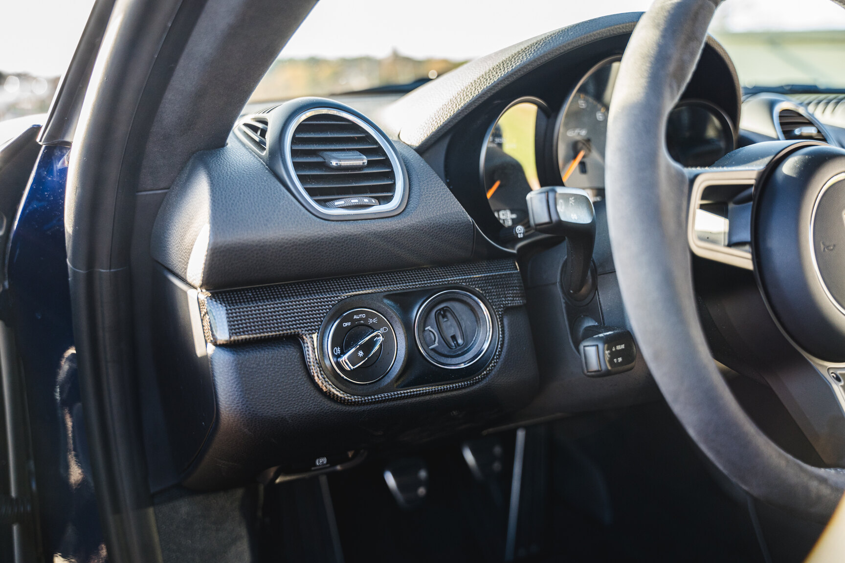 Interior image of 2020 Porsche 718 Cayman GT4