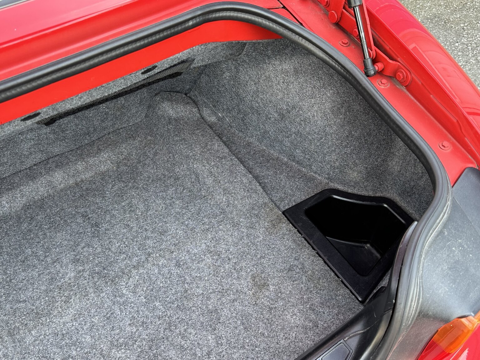 Interiörbild 1997 BMW Z3 Roadster