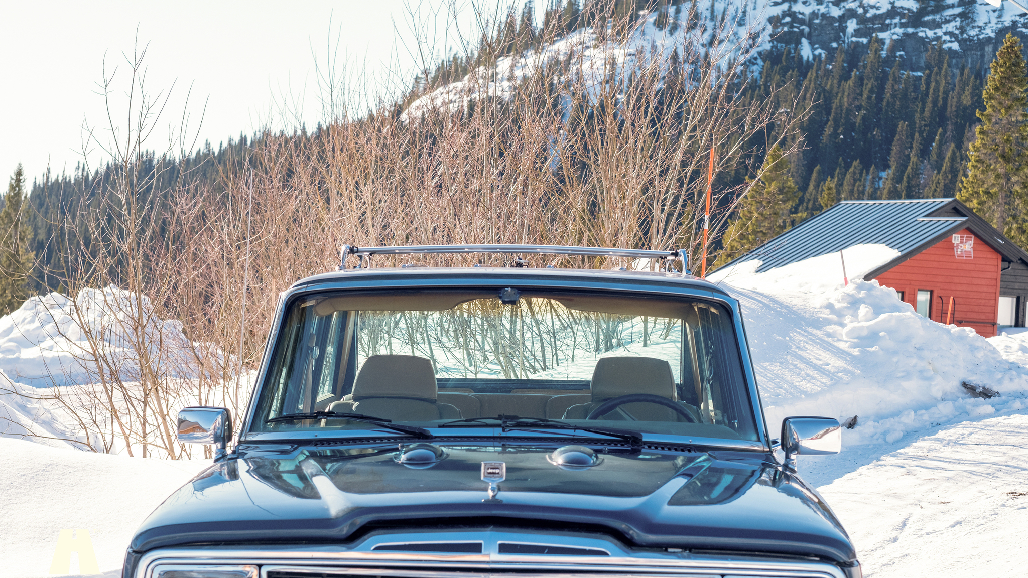 Aussenfoto 1988 Jeep Grand Wagoneer 5.9