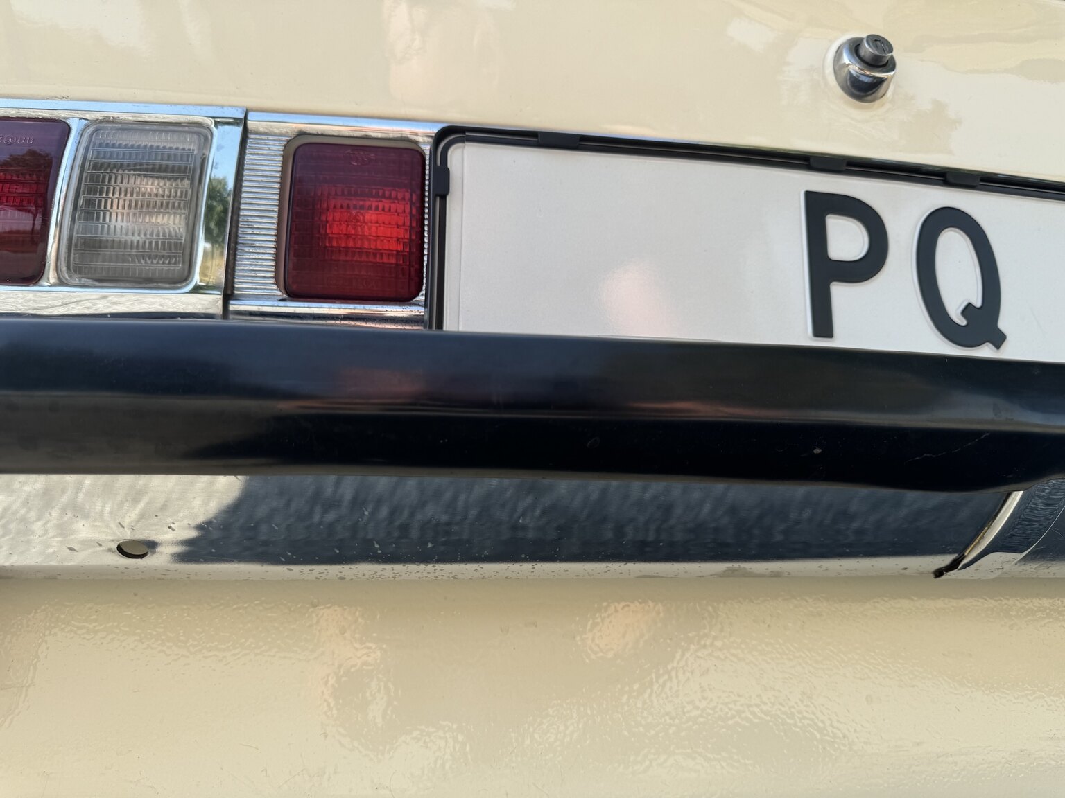 Aussenfoto 1971 BMW 2800 CS