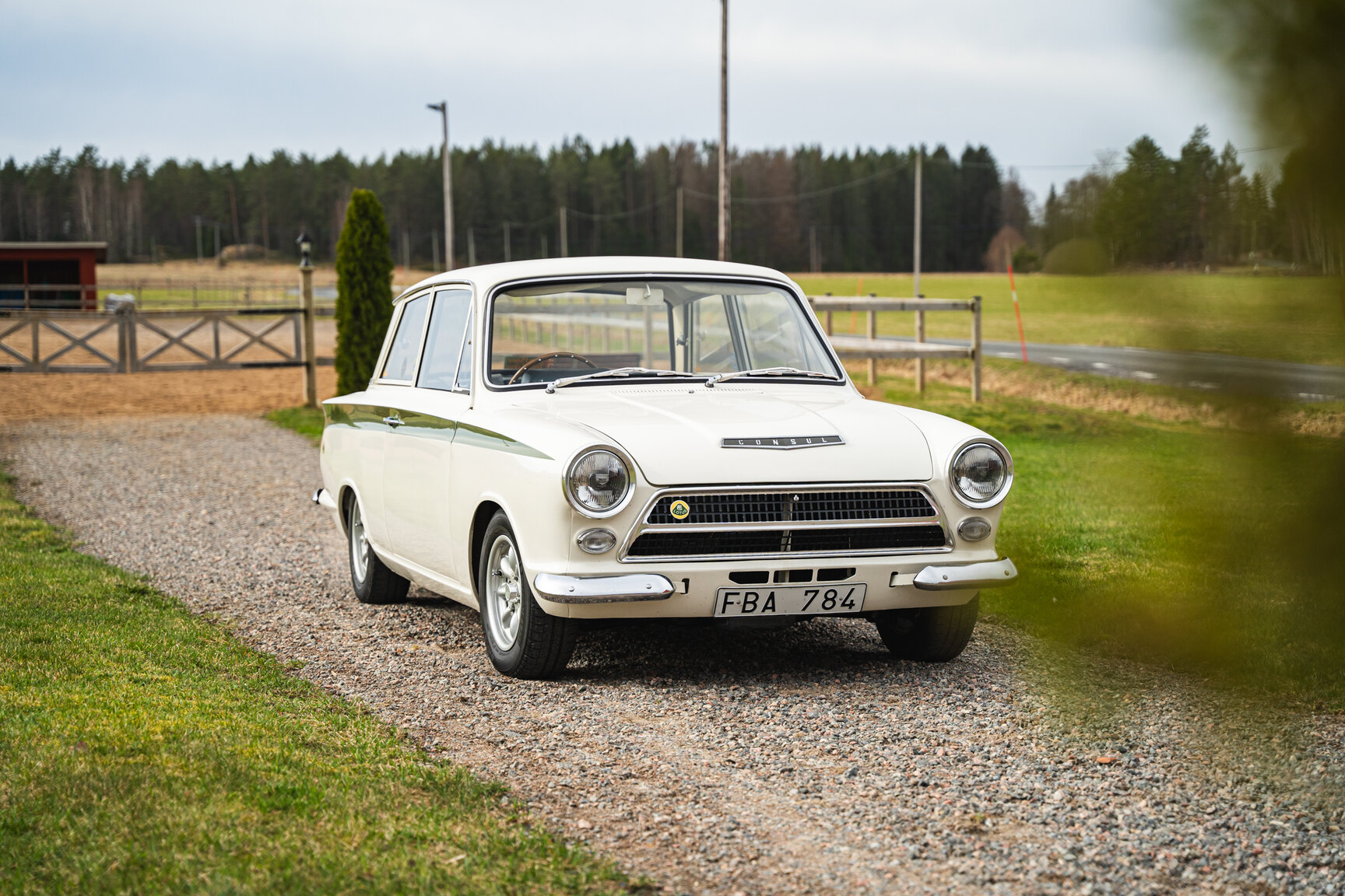 Exterior image of 1963 Ford Cortina Lotus