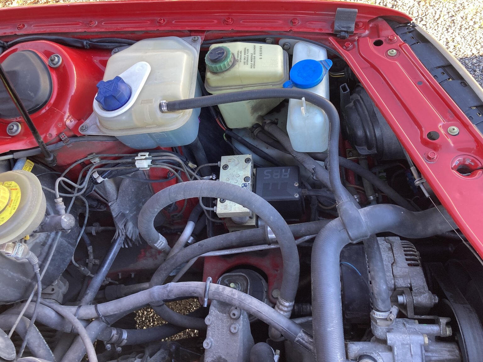1992 Audi 100 Avant 2.3E Quattro, Mekanik