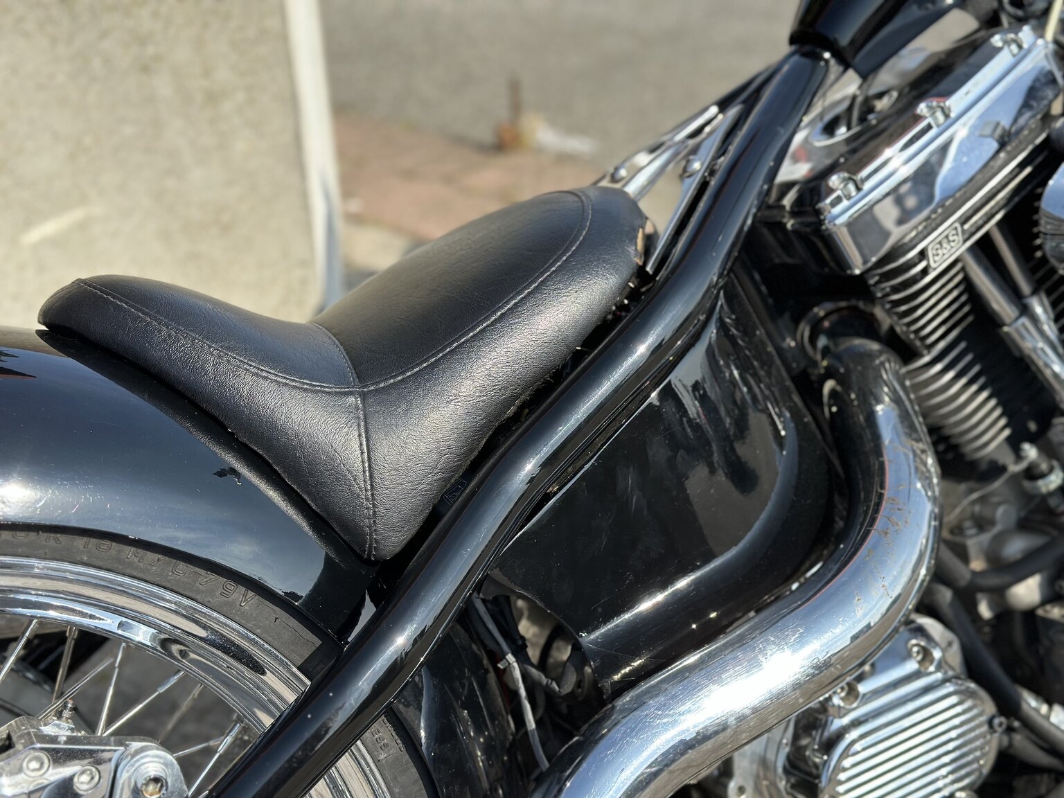 Exterior image of 2017 Bandit Custom 