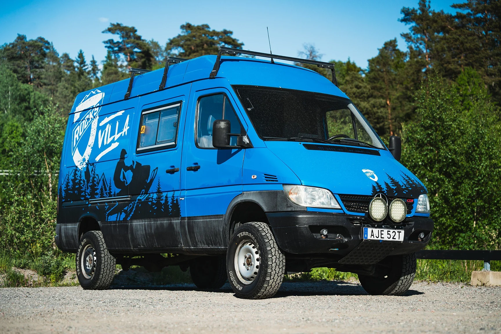 Aussenfoto 2004 Mercedes-Benz Sprinter 4x4 Campervan/Overlander (3)