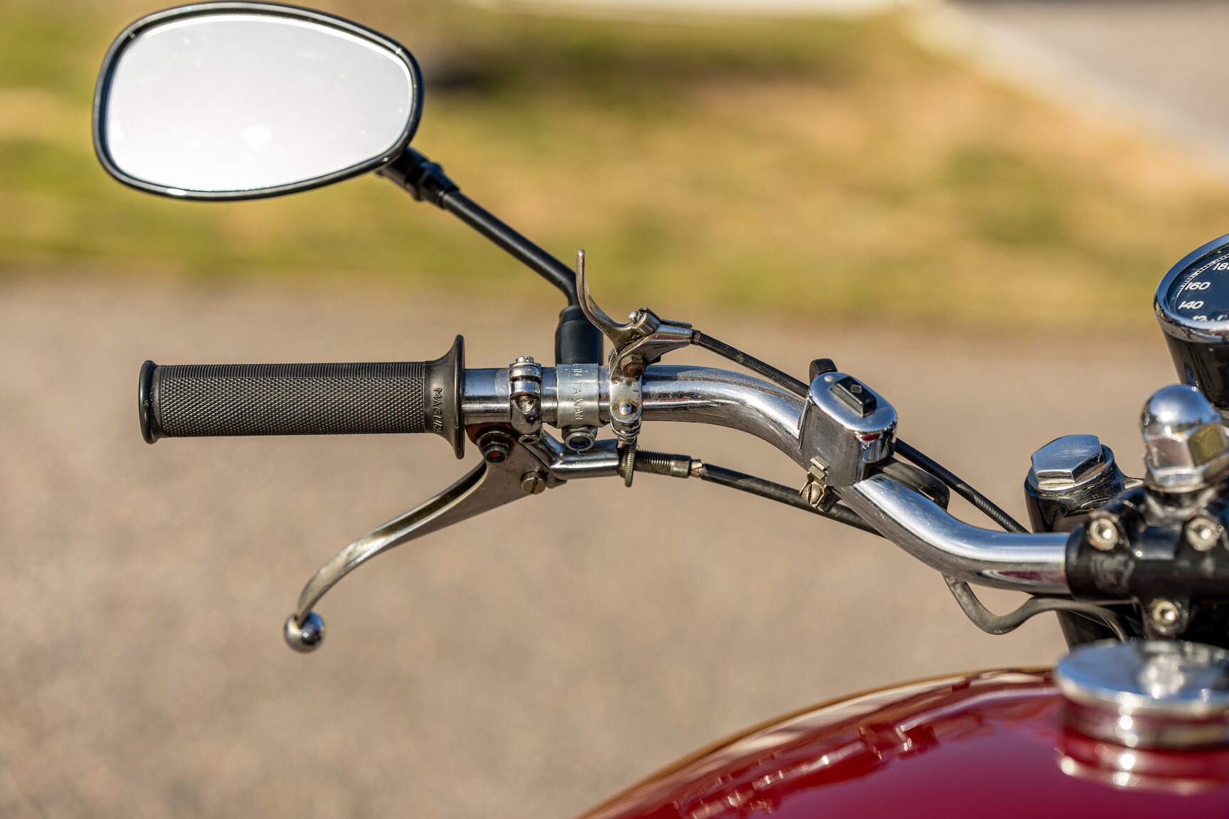 Aussenfoto 1954 MATCHLESS 500CC G80S (16)