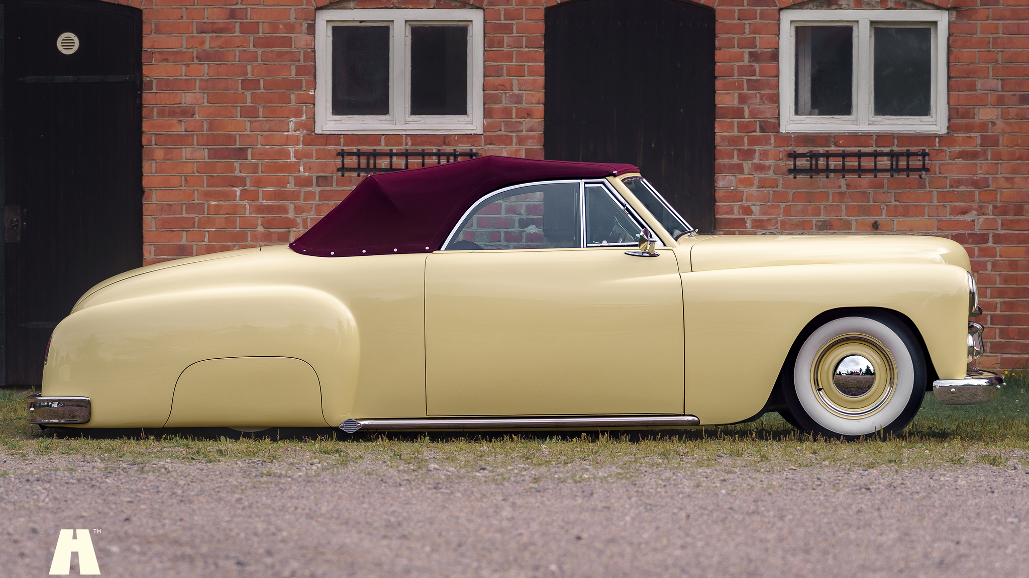 Exteriörbild på 1950 Dodge Wayfarer Convertible Custom