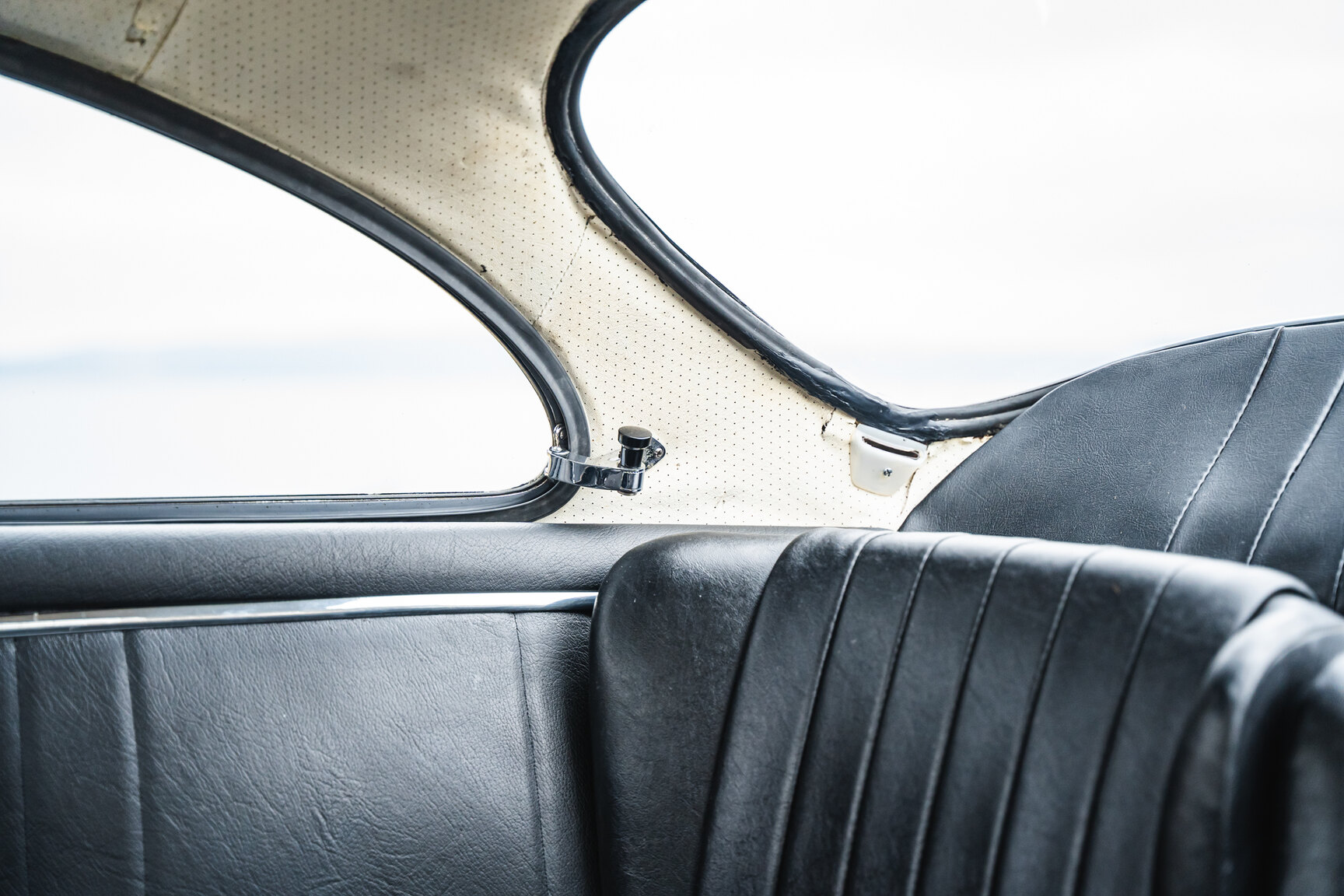 Interiörbild 1964 Porsche 356 C