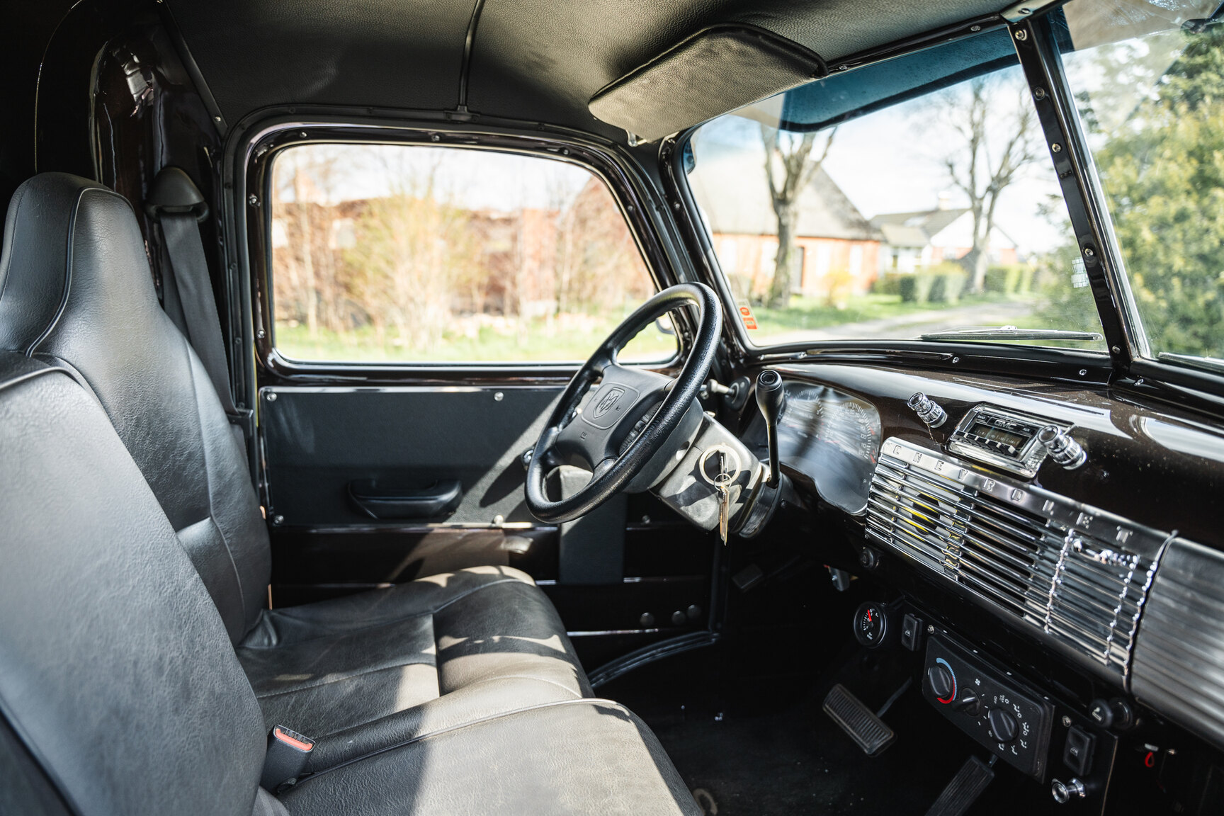 Interior image of 1948 Chevrolet COE Loadmaster