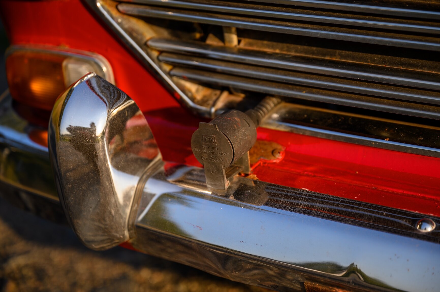 Exterior image of 1970 BMC Morris 1300 MKII