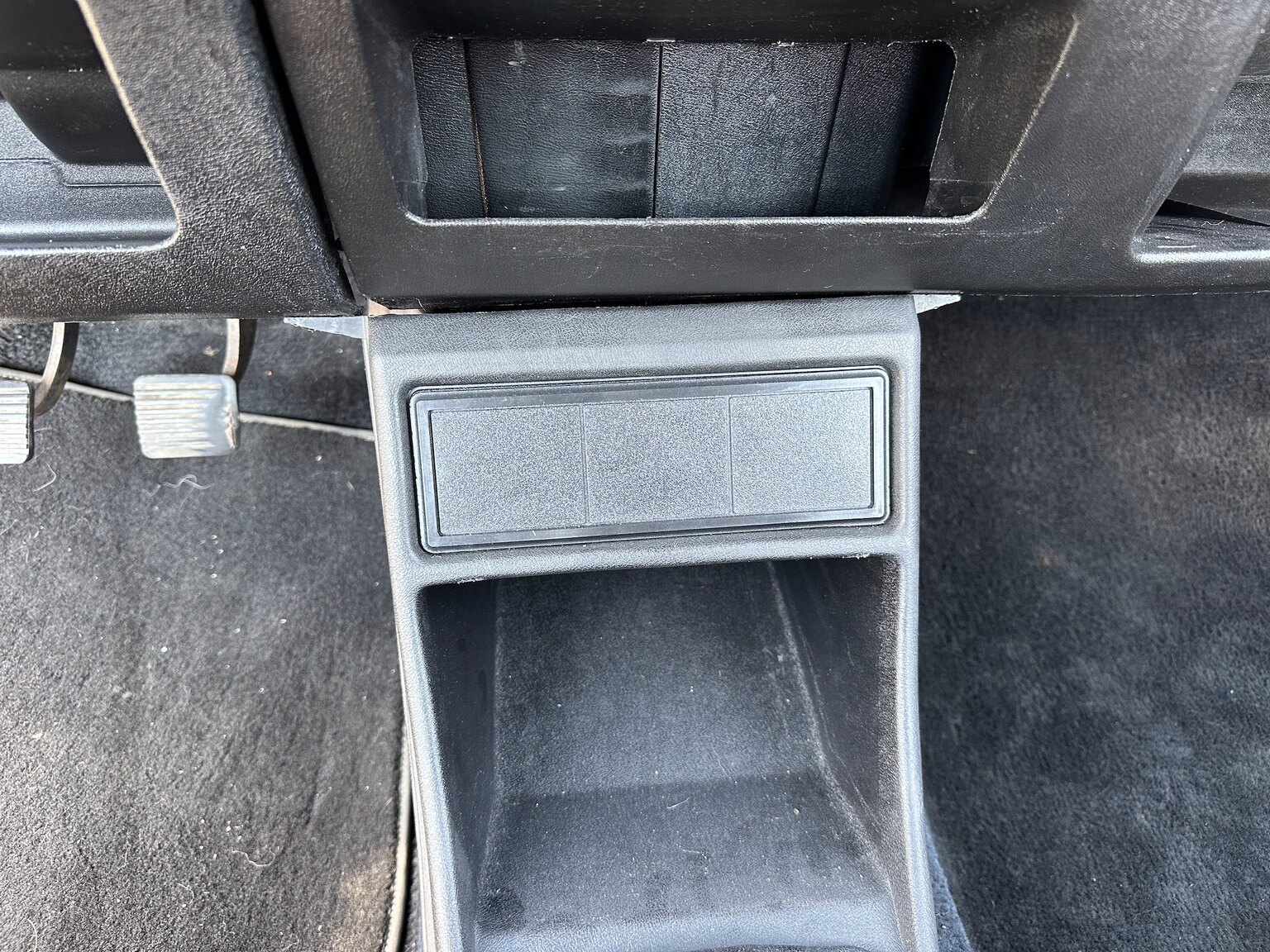 Interior image of 1983 Volkswagen Golf GTI