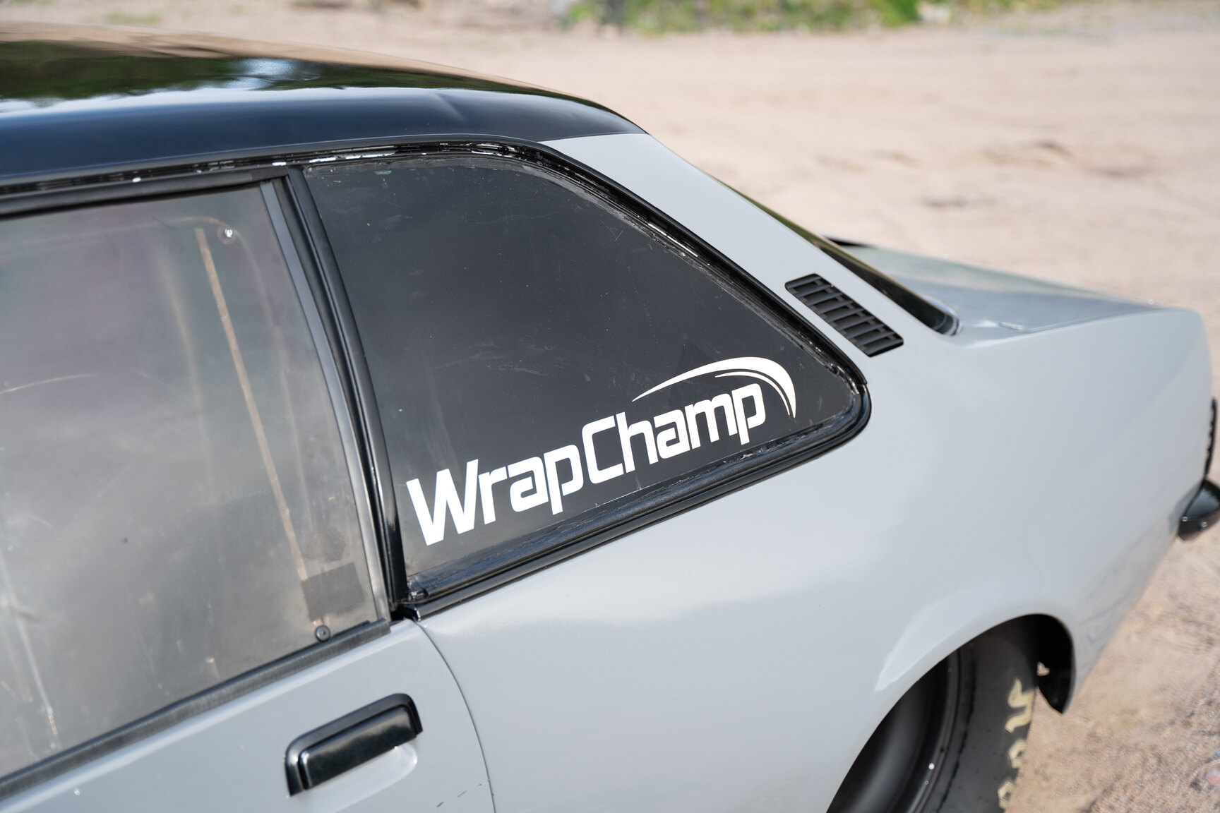 Aussenfoto 1972 Opel Commodore Coupé