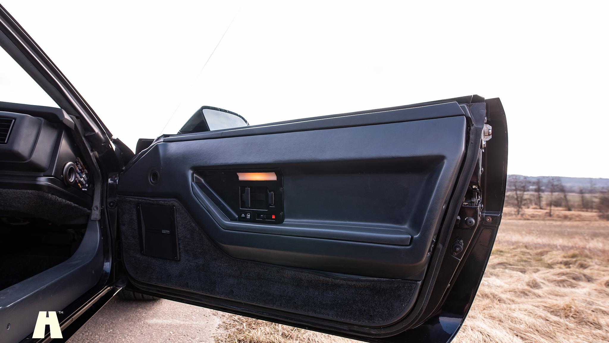 Interiörbild 1984 Chevrolet Corvette C4