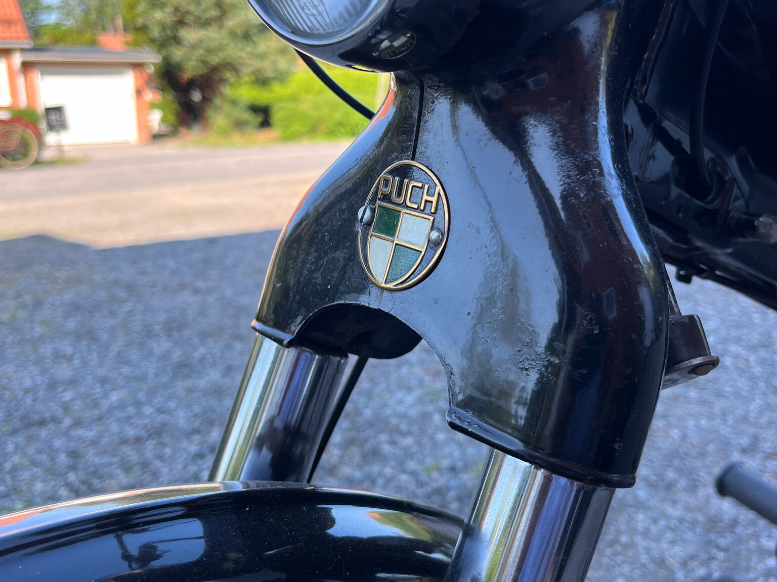 Aussenfoto 1961 Puch MS 50 V KF