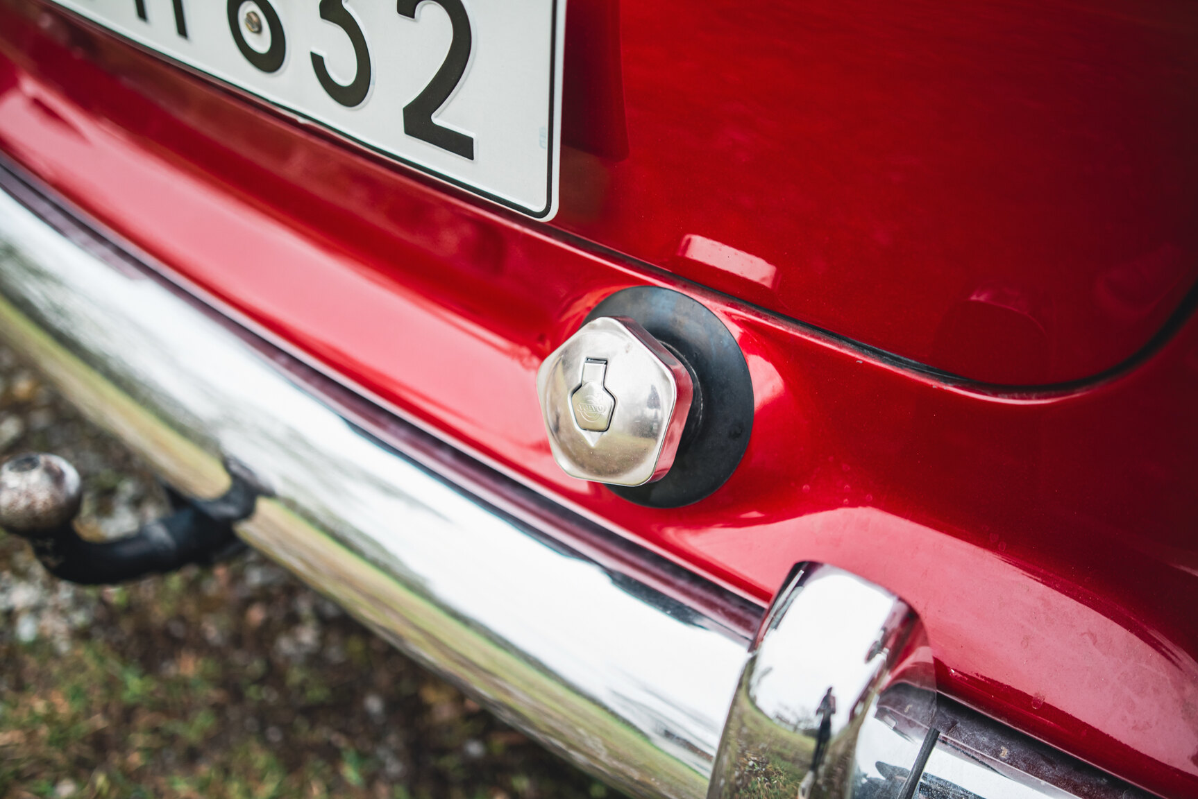 Exteriörbild på 1970 Volvo Amazon 