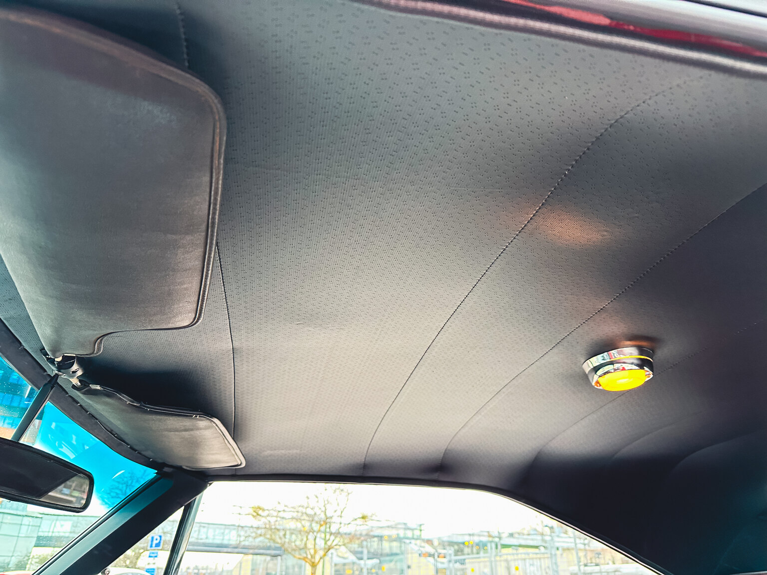 Interiörbild 1968 Dodge Charger R/T (33)