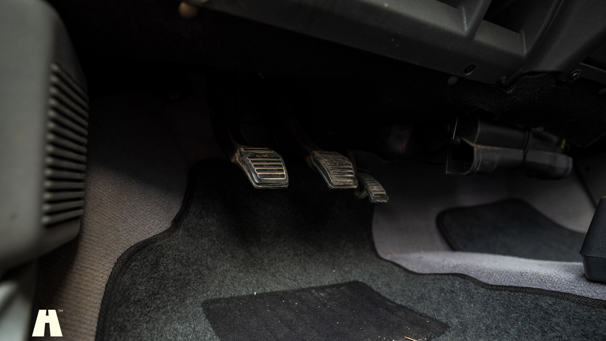 Interiörbild 1986 Ford Escort 1.6 Hatchback 3-door  (31)