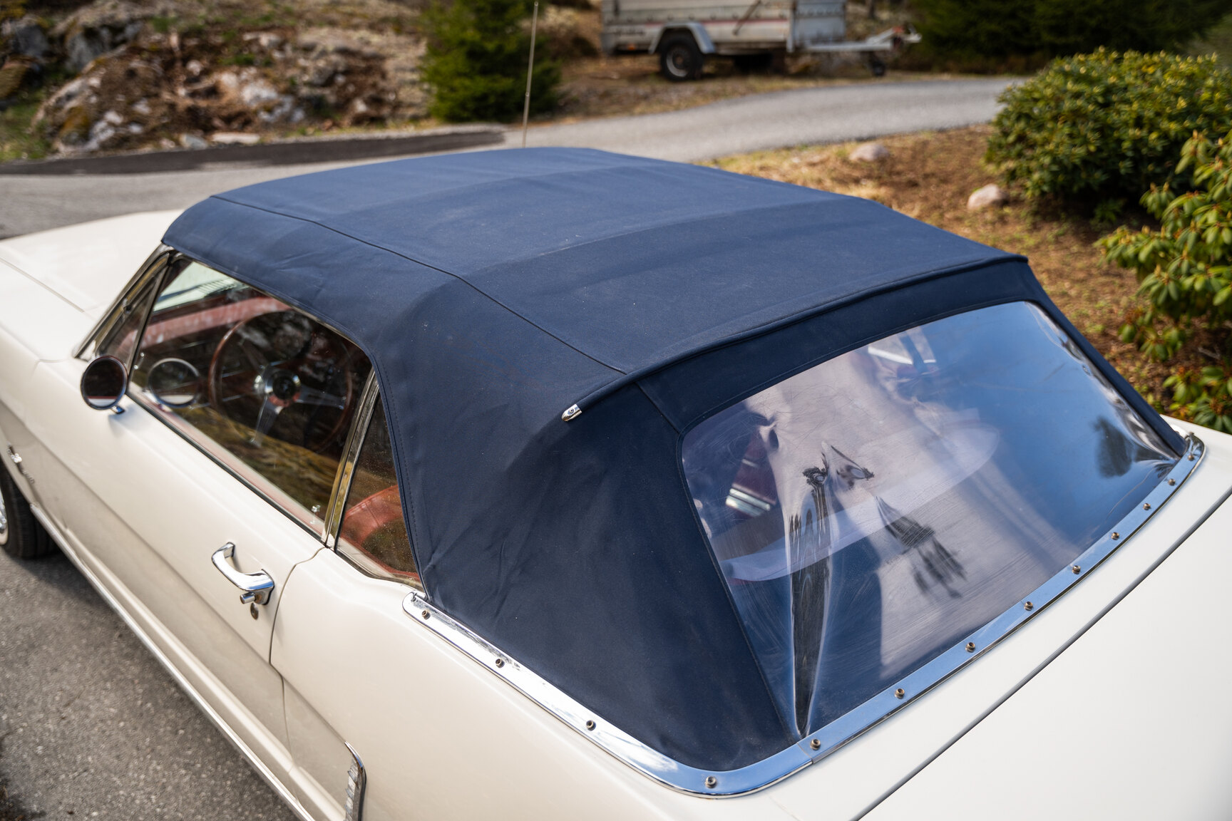 Aussenfoto 1965 Ford Mustang Cabriolet (7)