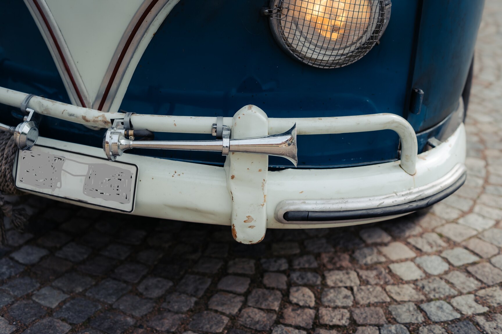 Exteriörbild på 1964 Volkswagen Kleinbus Transporter 1500 Deluxe “21-fönsters Samba”