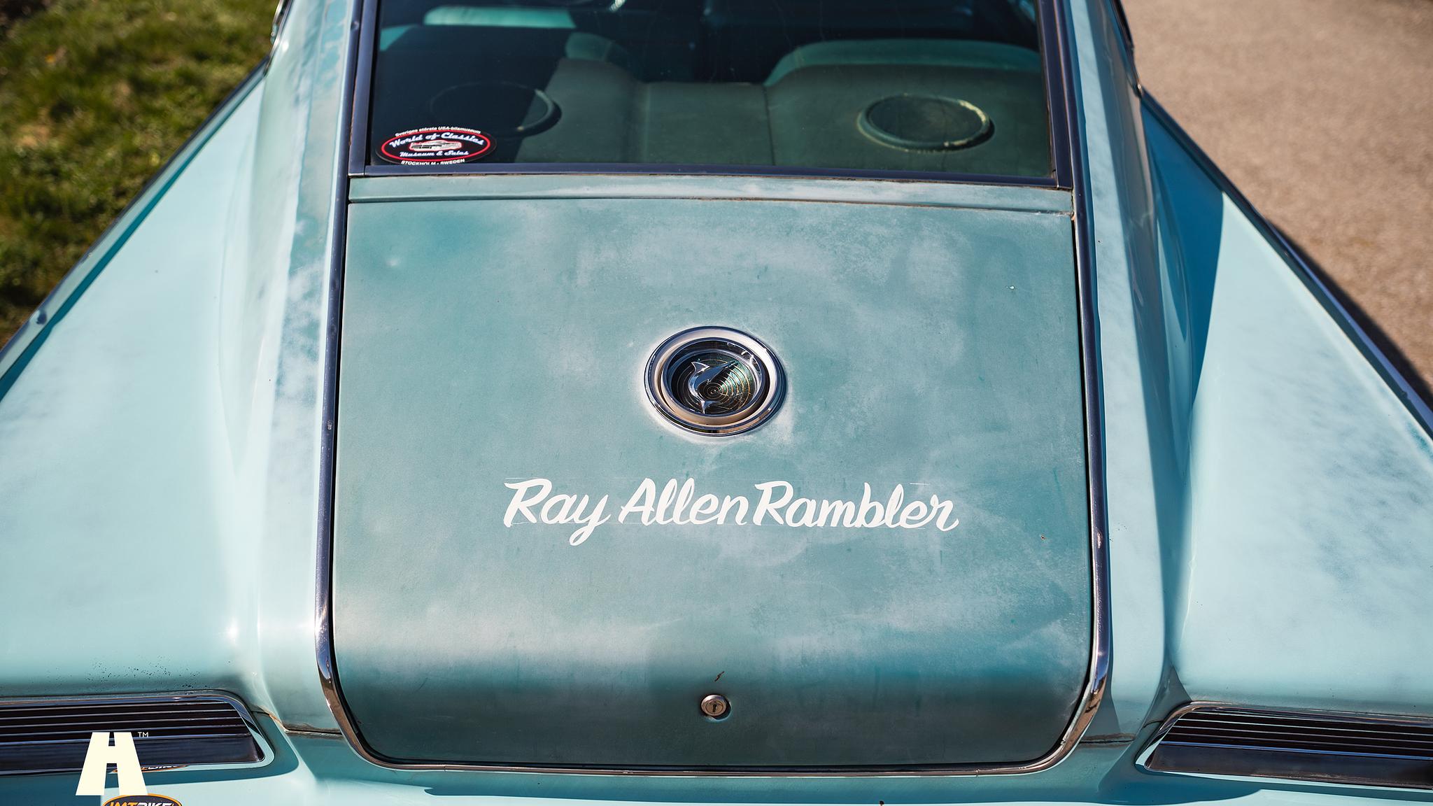 Aussenfoto 1965 AMC Rambler Marlin 327 CUI 5.4 V8