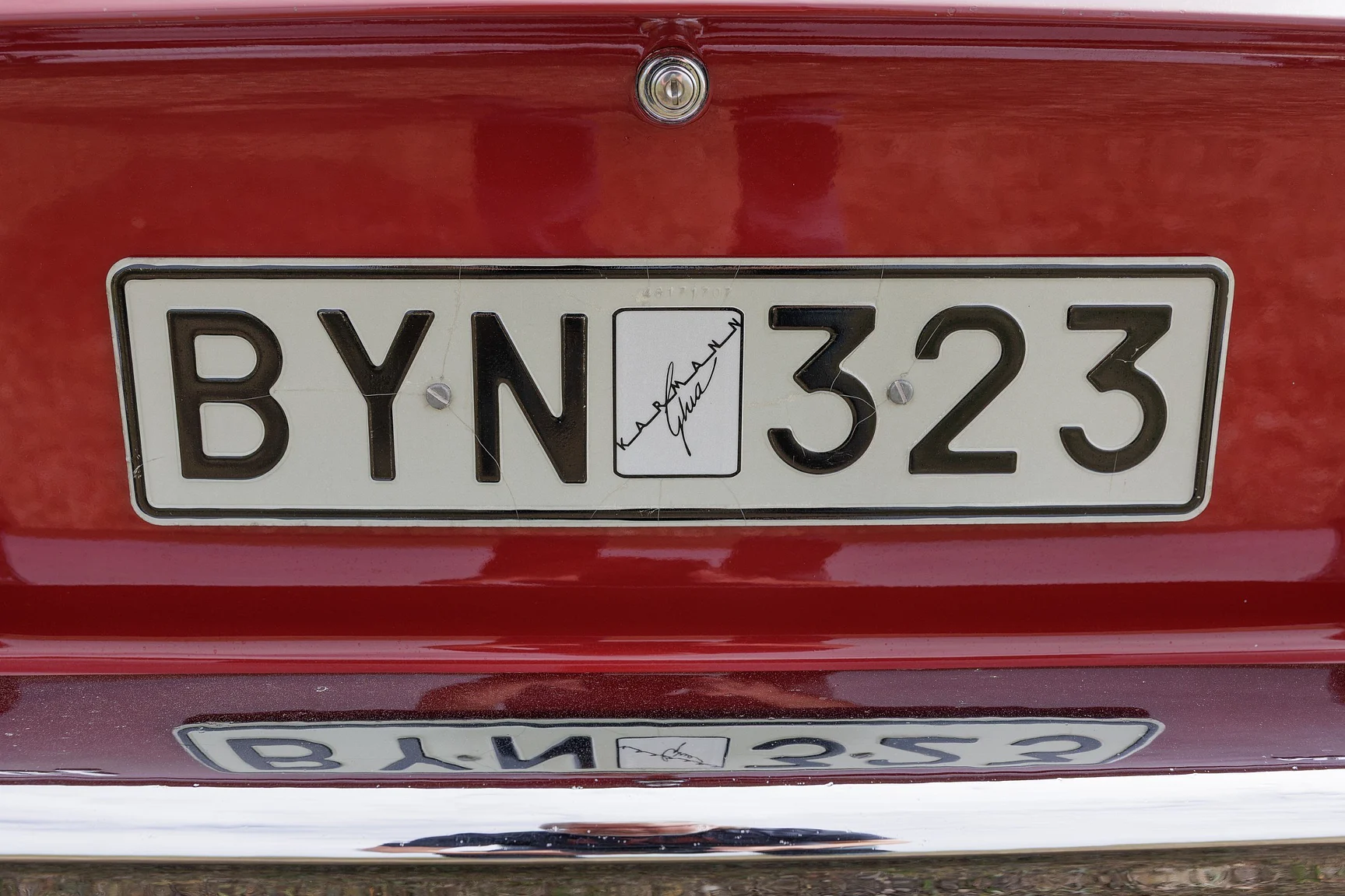 Exterior image of 1968 Volkswagen Typ 34 1600 L Karmann-Ghia (49)