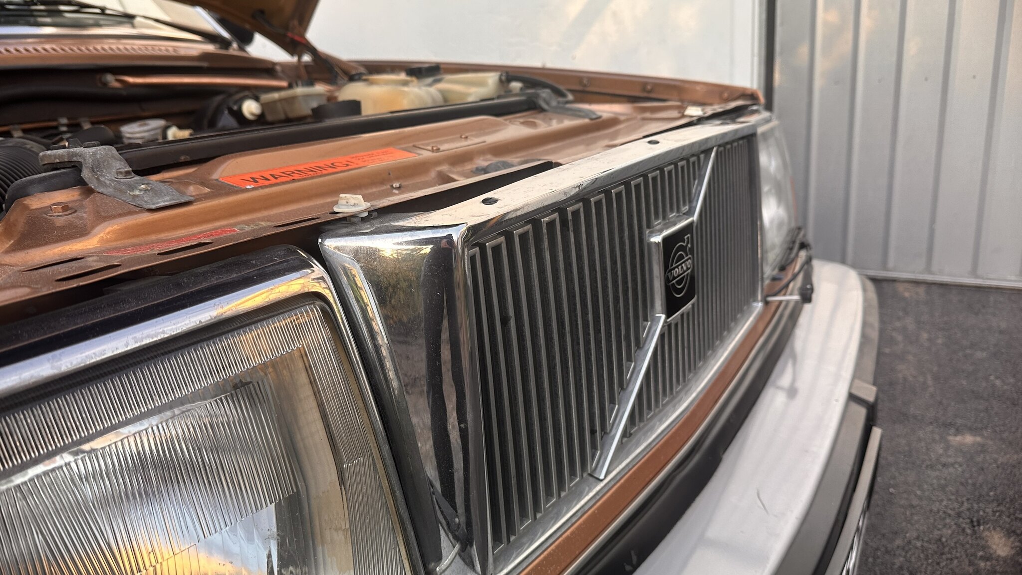 1981 Volvo 244 GLE D6, Mekanik