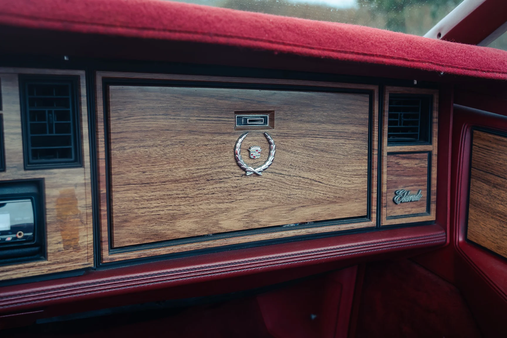 Interiörbild 1984 Cadillac Eldorado Biarritz Convertible (24)