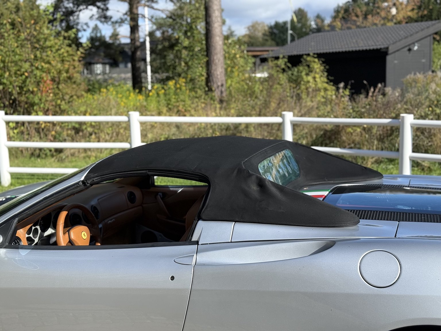 Aussenfoto 2001 Ferrari 360 Spider