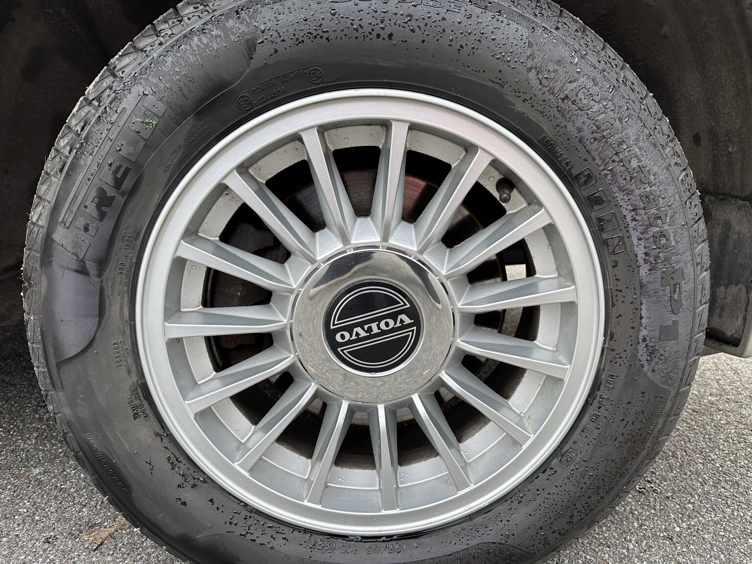 Aussenfoto 1988 Volvo 780 Bertone Coupé