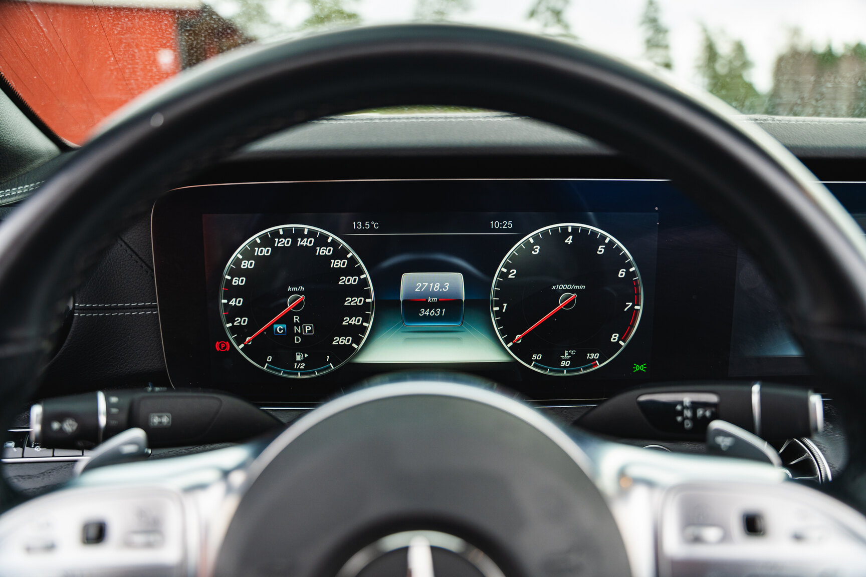 Interior image of 2019 Mercedes-Benz E300 Cabriolet