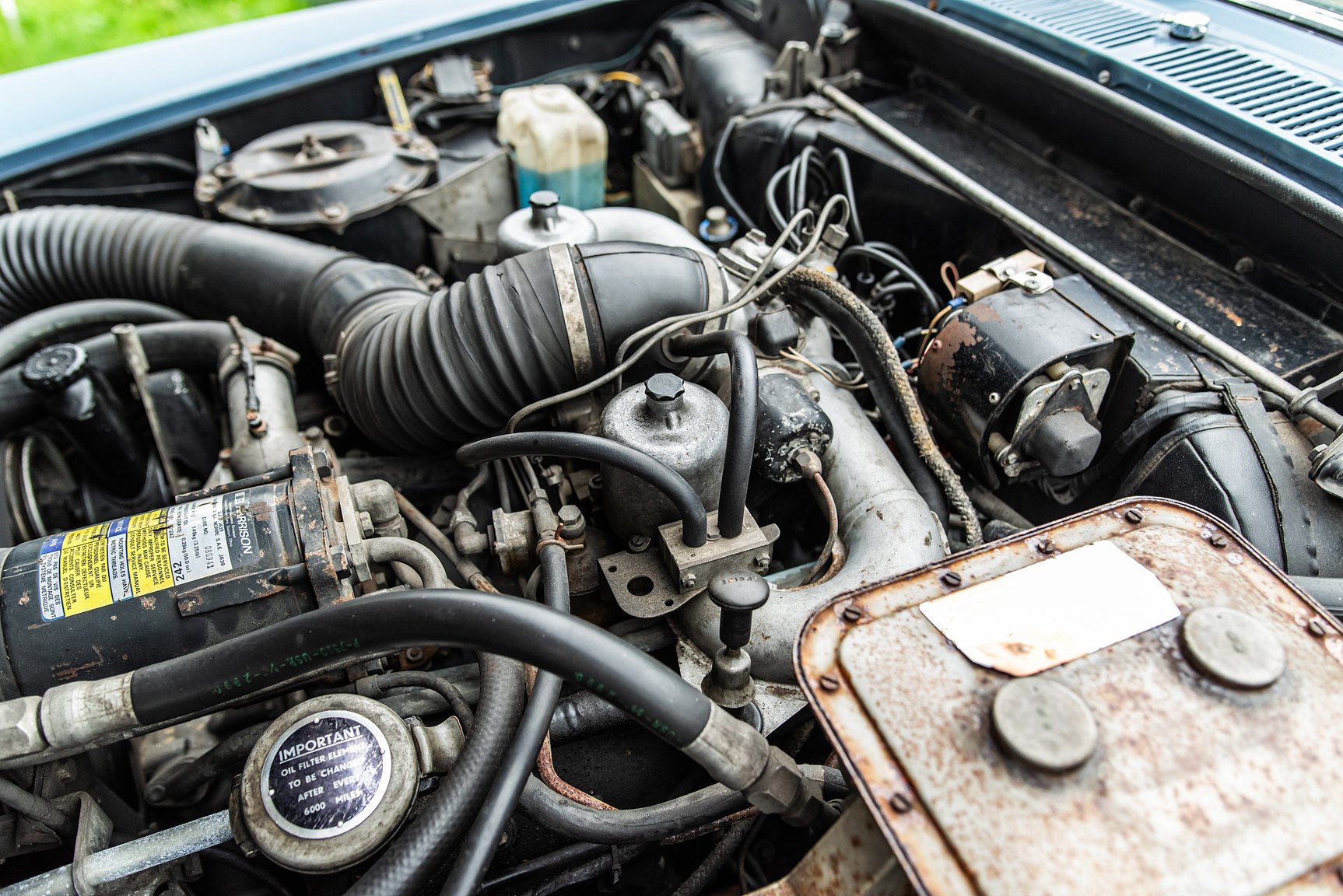 Image of 1972 Rolls-Royce Silver Shadow mechanics