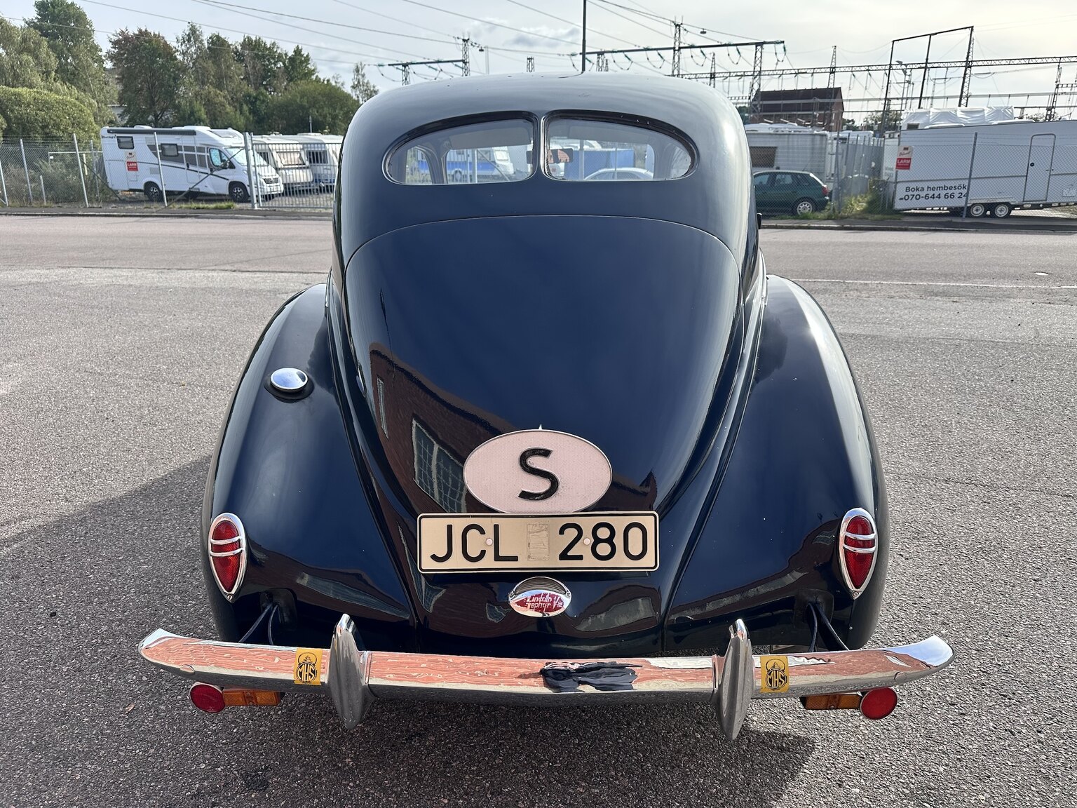 Aussenfoto 1938 Lincoln Zephyr Sedan V12