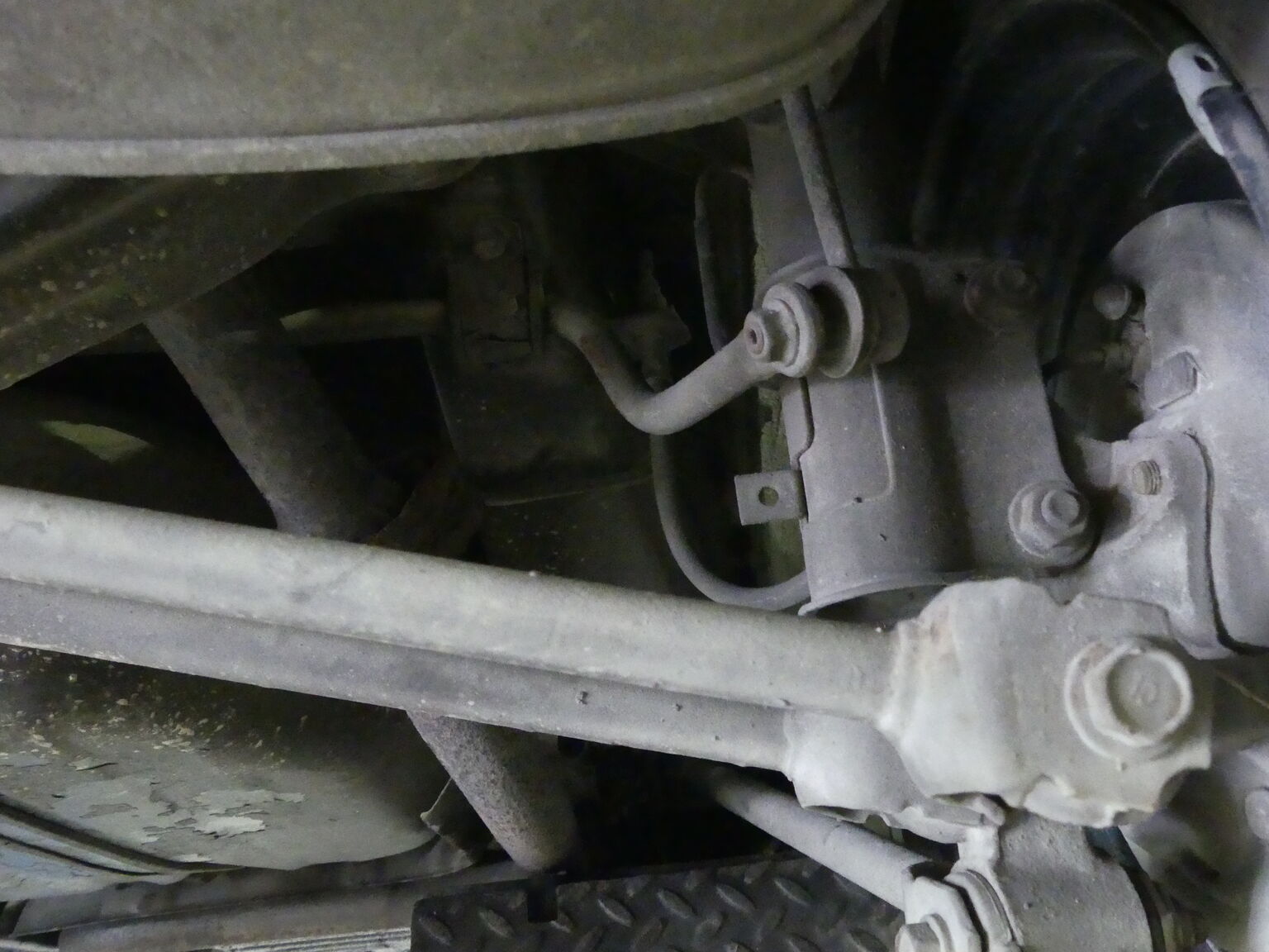 Image of 1991 Toyota Corolla 1300 XLI mechanics
