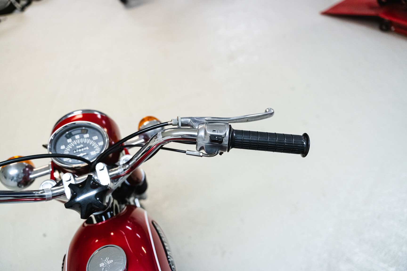 Exteriörbild på 1970 Yamaha AS2C