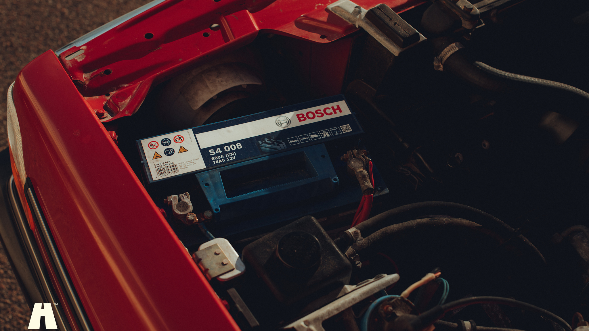 1988 Volvo 240 GL (14), Mekanik