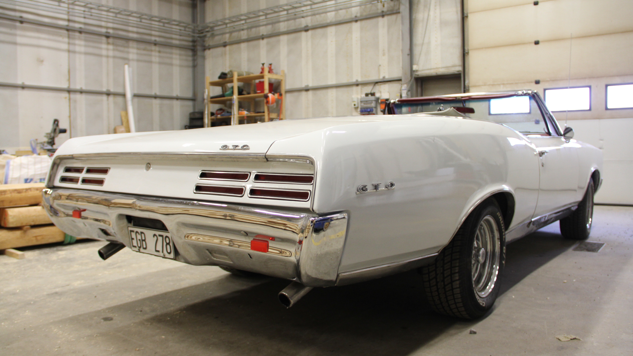 Aussenfoto 1967 Pontiac GTO Convertible 