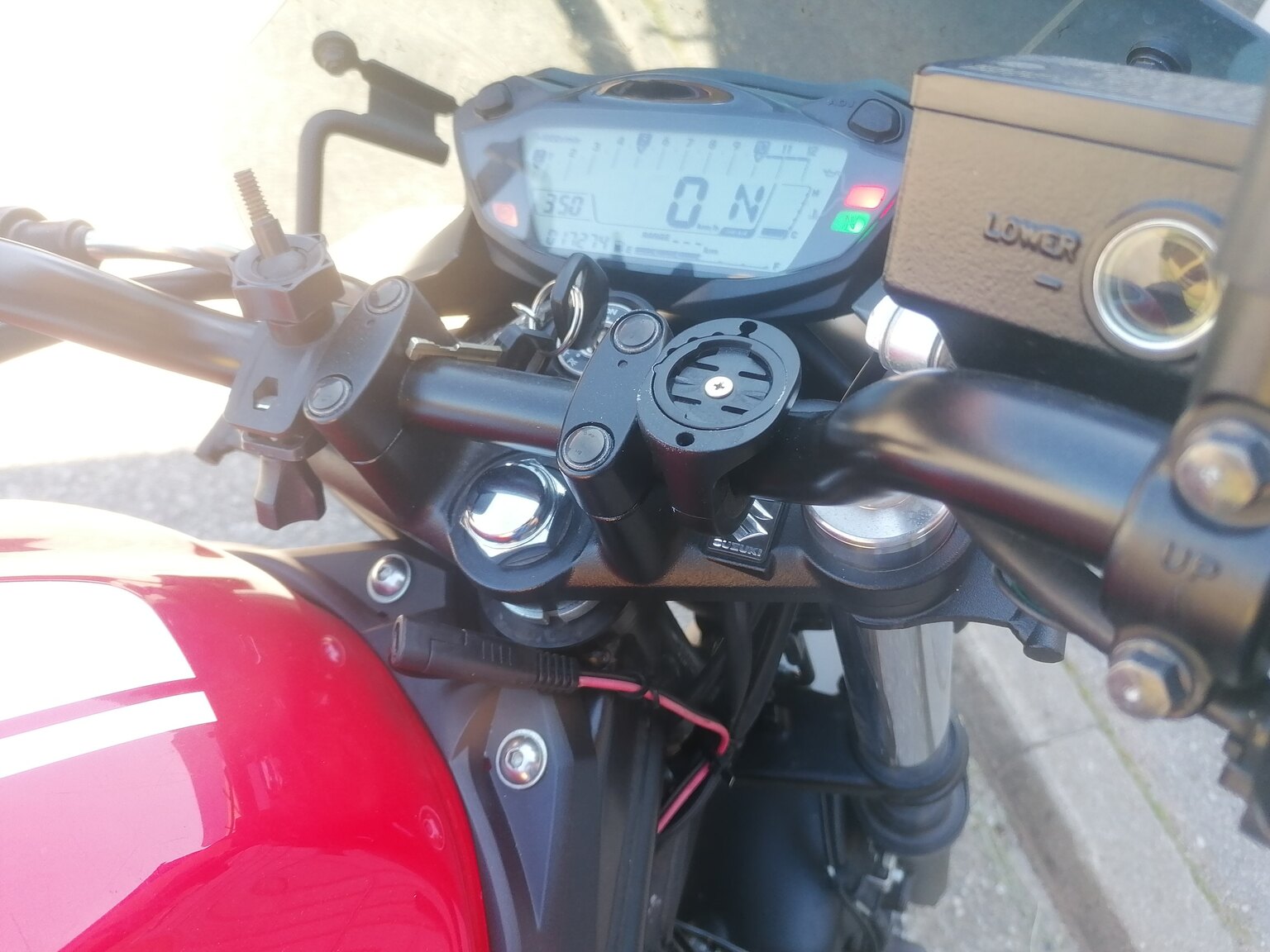 Aussenfoto 2017 Suzuki SV650