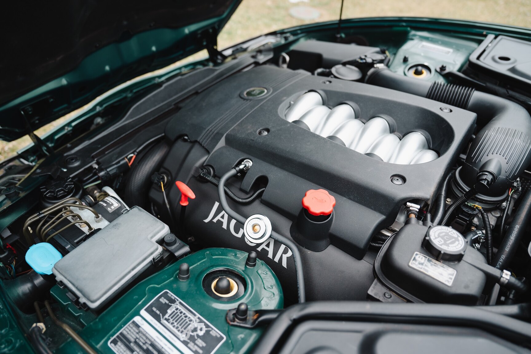 2003 Jaguar XK8 Cabriolet, Mekanik