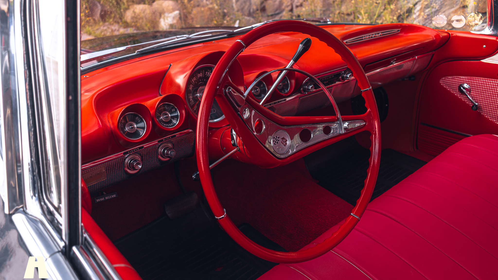 Innenraumfoto von 1960 Chevrolet Impala Flattop 348 Bigblock (56)